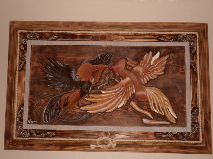 Sculpture titled "EL CALABAZO" by J Aguirre, Original Art,
