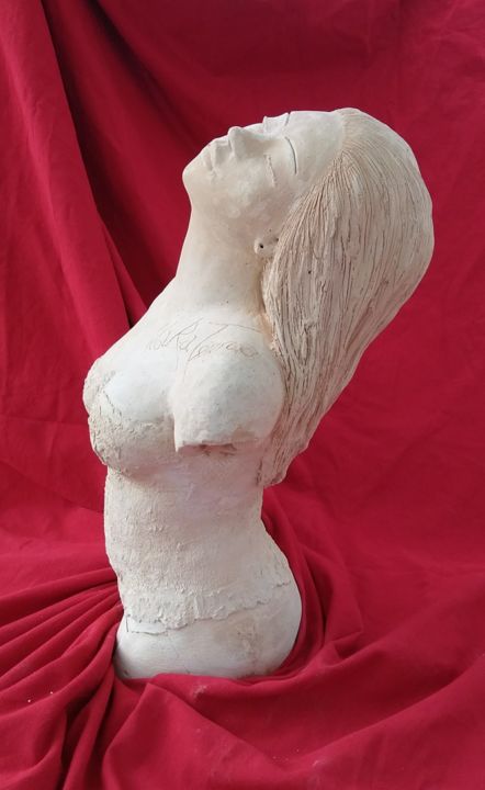 雕塑 标题为“... Sensuellement...” 由Figura Terra, 原创艺术品