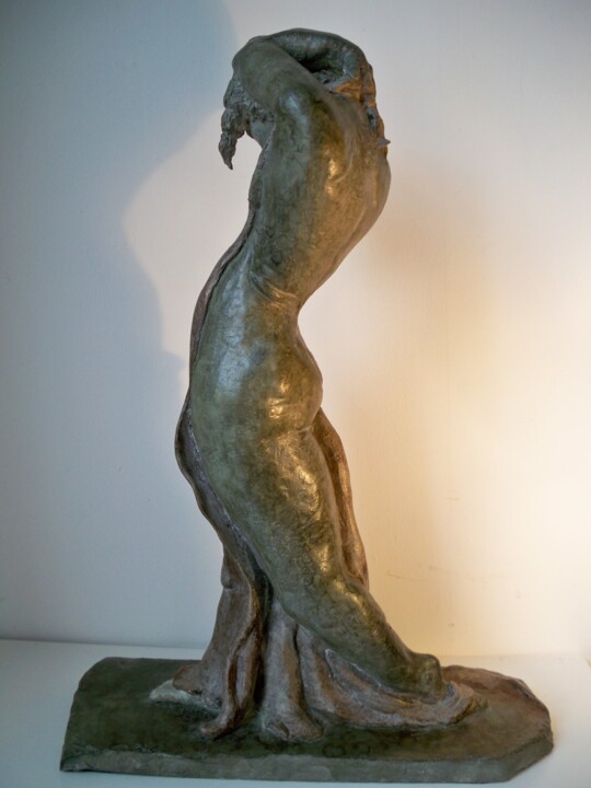 Скульптура под названием "Arabesque" - Philippe Bertholet, Подлинное произведение искусства, Керамика