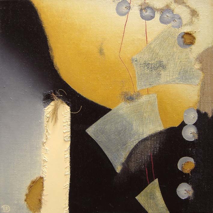 Peinture intitulée "Une page après l'au…" par Filée Dominique, Œuvre d'art originale, Huile