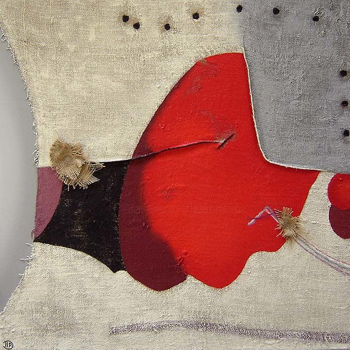 Fleur de Peau Peinture par Filée Dominique | Artmajeur