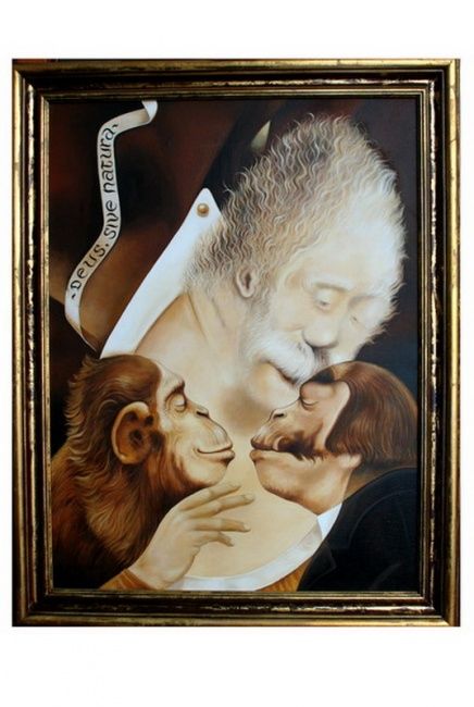Painting titled "You are my beloved…" by Igor Lysenko, Original Art, Oil