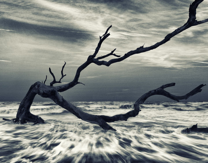 Photographie intitulée "Incoming Storm" par Erik Cocks, Œuvre d'art originale
