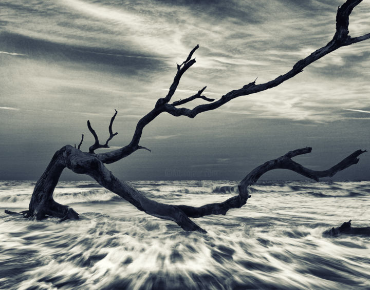 Photography titled "Incoming Storm" by Erik Cocks, Original Art,