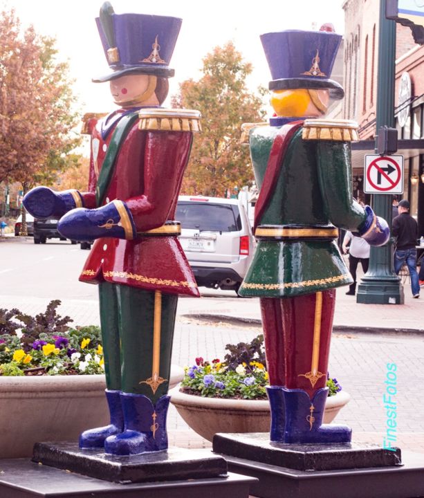 Photography titled "Toy Soldiers" by Rick Barber, Original Artwork