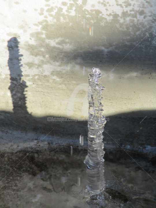 Photographie intitulée "Senza titolo" par Fiore, Œuvre d'art originale, Photographie non manipulée