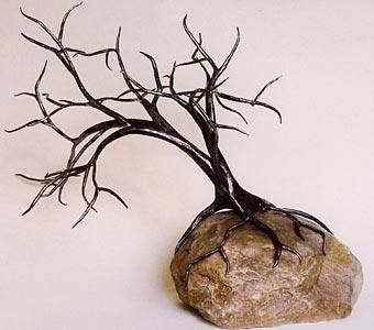 Скульптура под названием "Endurance" - Matthew Simpson, Подлинное произведение искусства
