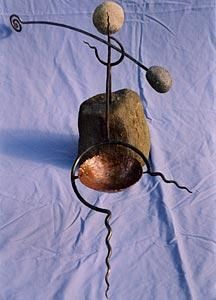 Скульптура под названием "untitled" - Matthew Simpson, Подлинное произведение искусства