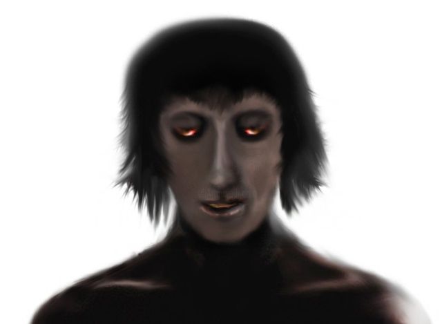 Inner demon - Digital Arts ©2012 by fixer -
demon