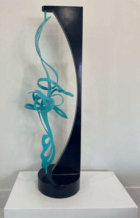 Sculpture titled "Sound Memories" by Flandez, Original Artwork, Metals