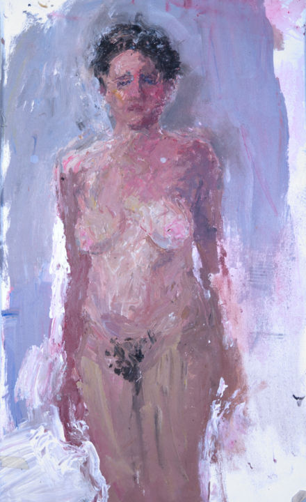 Peinture intitulée "Nude 2" par Fleur Elise Noble, Œuvre d'art originale, Acrylique