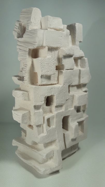 Skulptur mit dem Titel "sans titre" von Florence Faure, Original-Kunstwerk