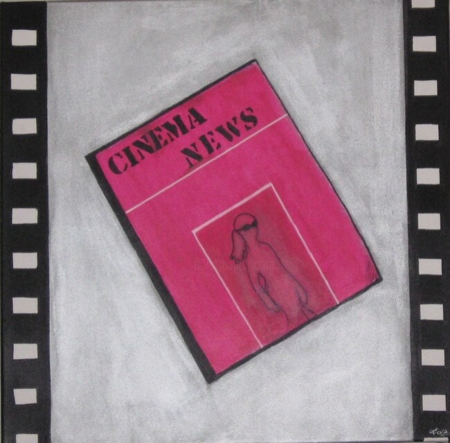 "SERIE CINEMA : CINE…" başlıklı Tablo Flora I. tarafından, Orijinal sanat
