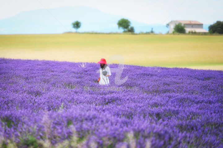 Фотография под названием "VAL EN SOL" - Florence Autelin, Подлинное произведение искусства, Цифровая фотография