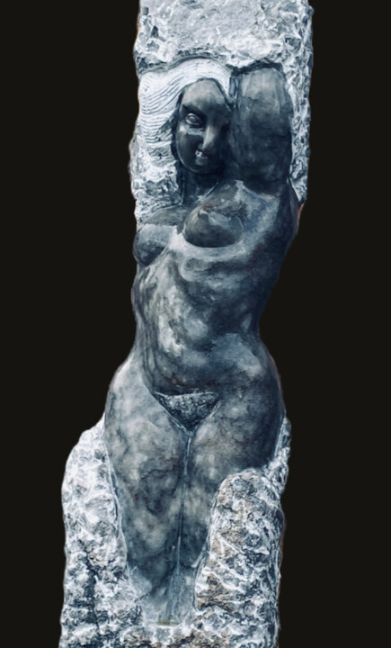 Sculpture,  55,1x9,8 in 