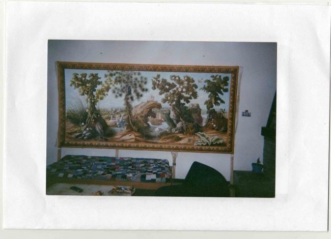 Pintura titulada "tapisserie_18a_me_f…" por Florence Chapelle, Obra de arte original