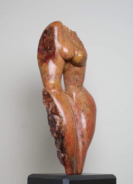 Sculpture intitulée "FUSION" par Florence   Duet, Œuvre d'art originale