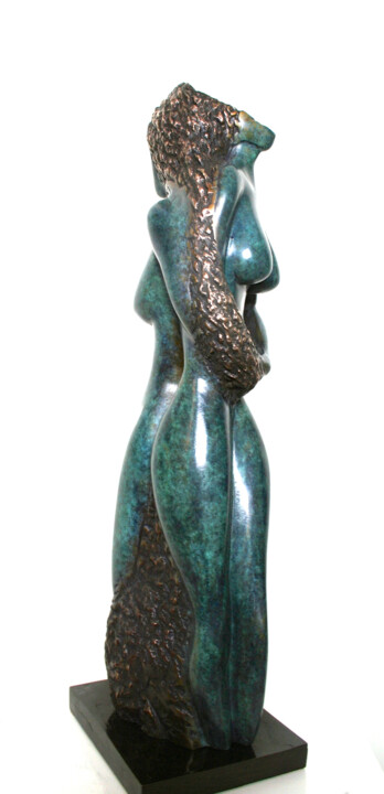 Скульптура под названием "BRONZE GEMELLA 1/8" - Florence   Duet, Подлинное произведение искусства