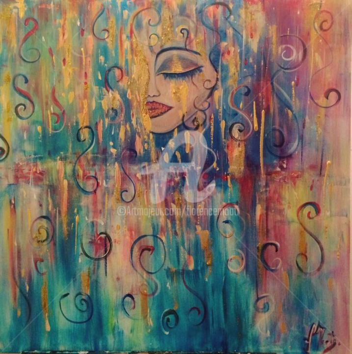 Painting titled "Memories 2" by Florencegm, Original Artwork