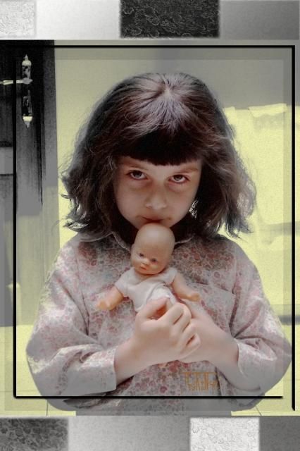 Fotografie mit dem Titel "My baby" von Florence Tyrant, Original-Kunstwerk, Andere