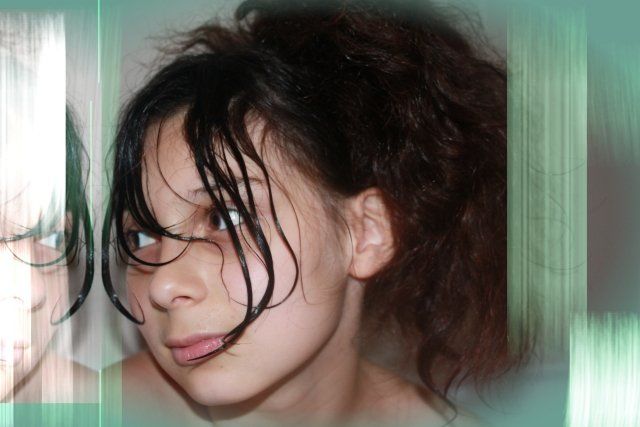 Photographie intitulée "Just me" par Florence Tyrant, Œuvre d'art originale, Autre