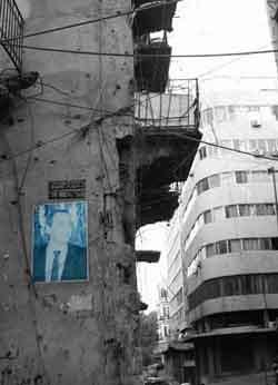 Photographie intitulée "Beyrouth" par Florent Dorer, Œuvre d'art originale