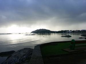 Fotografia zatytułowany „Plage de Cayenne (G…” autorstwa Florent Dorer, Oryginalna praca