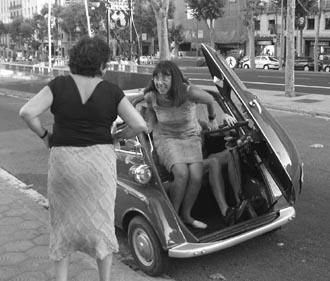 Fotografia zatytułowany „Auto - Barcelona” autorstwa Florent Dorer, Oryginalna praca