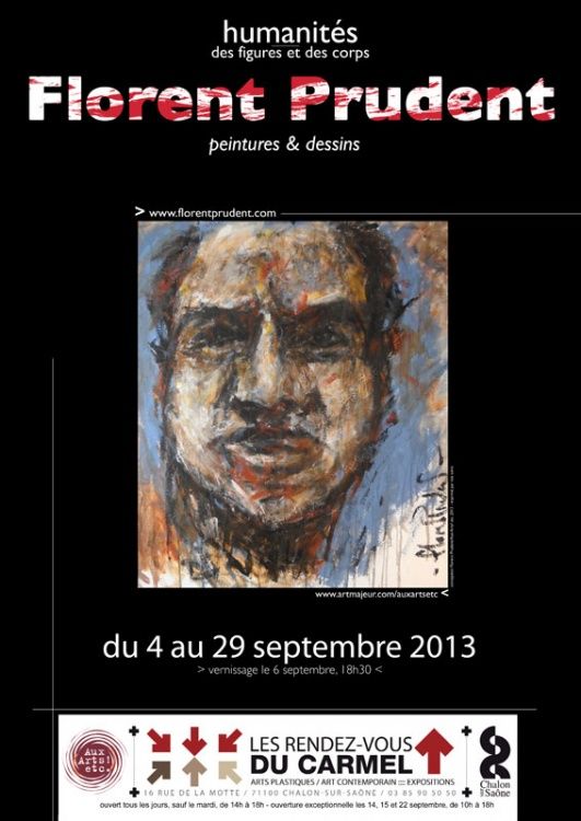 florent prudent peinture dessin portrait nus aux arts etc carmel