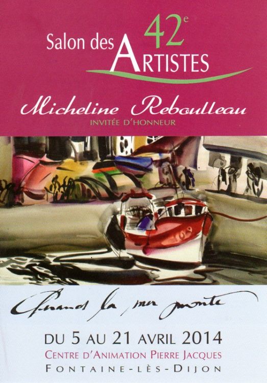 salon art Fontaine-lès-Dijon florent prudent peintures portrait