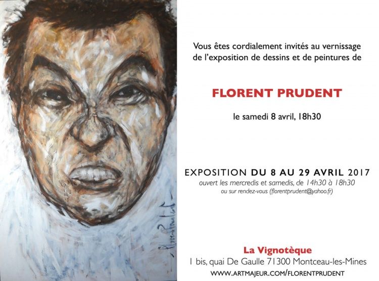 la vignotèque, Montceau-les-Mines, Florent Prudent, peinture, dessin