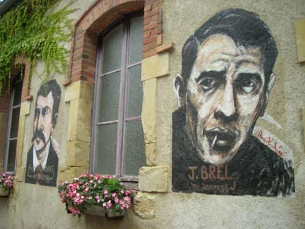 brel et Maupassant