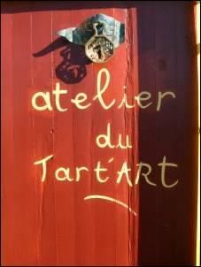 atelier du tart'art 10 ans florent prudent peinture volesvre