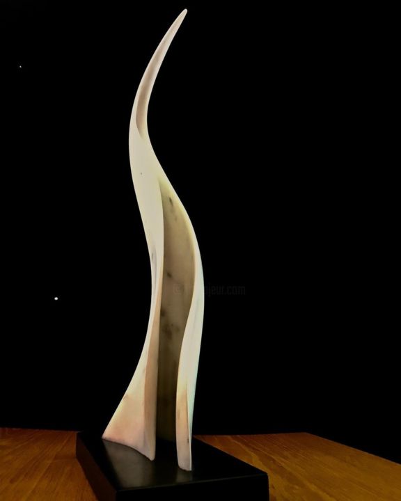 Sculpture titled ""NONA" (Statuary Ma…" by Florian Cabrera, Original Artwork, Stone
