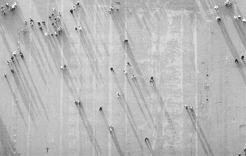 Photography titled "looking down at the…" by Florin Pantilimon, Original Art,