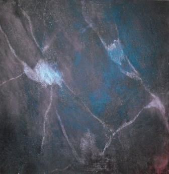 Fotografie mit dem Titel "midnite marble samp…" von Flying Color, Original-Kunstwerk