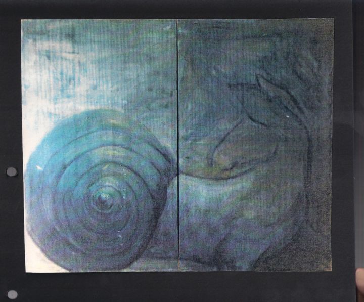 Malerei mit dem Titel "1988-metamorfosis.j…" von Fernando Ortega Gijón, Original-Kunstwerk