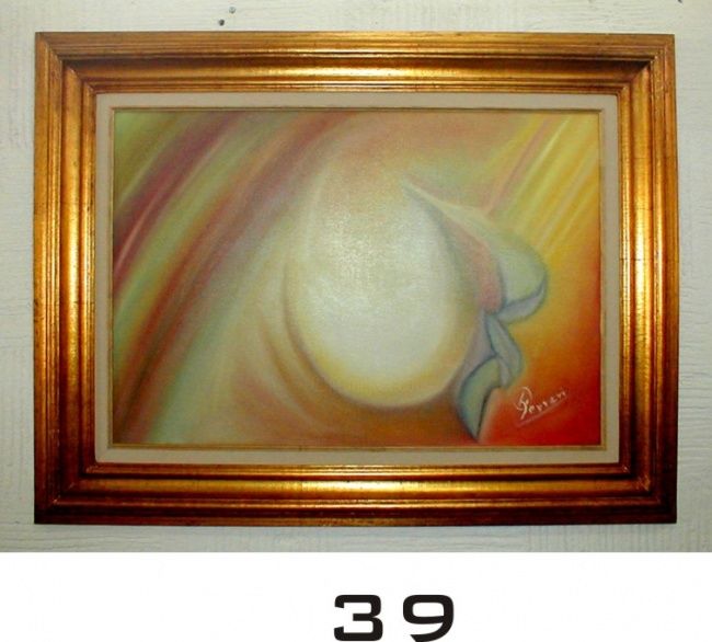 Painting titled "Ao Longe" by P.Ferrari, Original Artwork