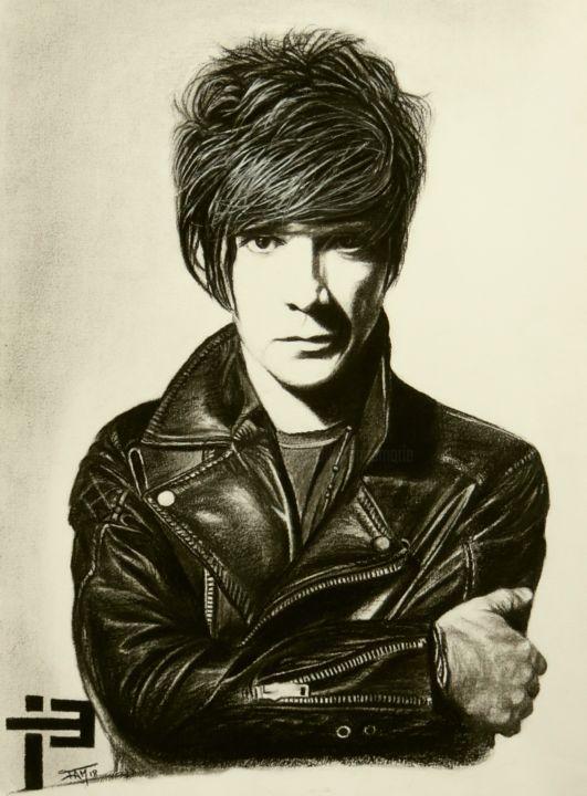 Nicolas Sirkis Drawing By Fam Artmajeur