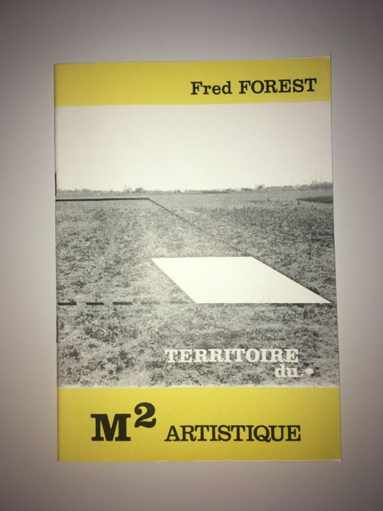「Fred Forest - Terri…」というタイトルの絵画 Fred Forestによって, オリジナルのアートワーク, ボールペン
