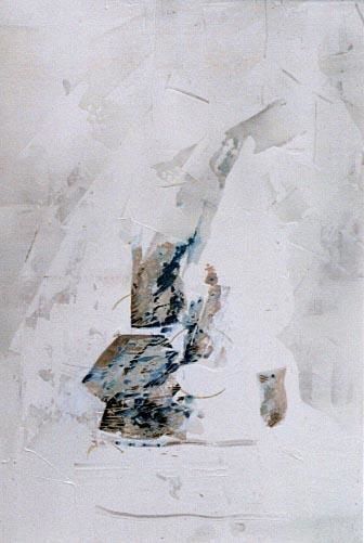 Peinture intitulée "Everest mais adam p…" par Michel Maréchal, Œuvre d'art originale