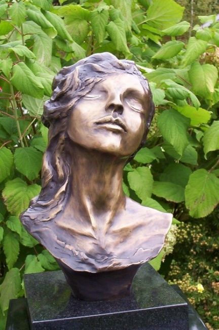 Sculpture intitulée "Florence" par Fortin, Œuvre d'art originale,