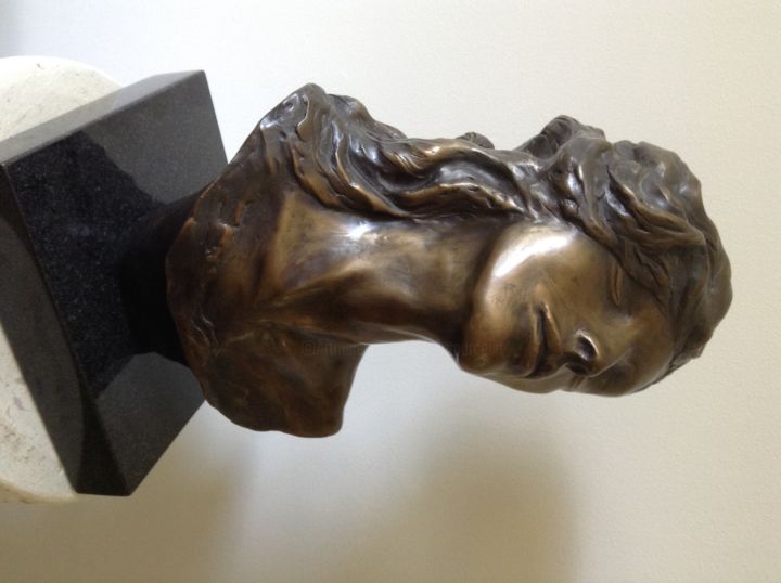 Sculpture intitulée "Florence" par Fortin, Œuvre d'art originale,