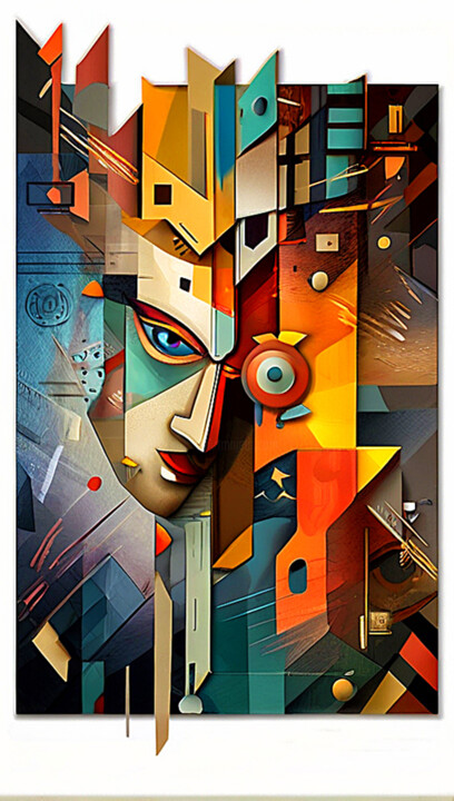 Цифровое искусство под названием "B&B" - Fortunato Garcia, Подлинное произведение искусства, Цифровая живопись
