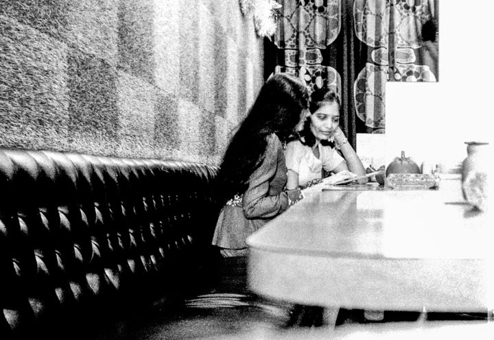 Fotografia intitolato "th menue" da Carlo Cristani Amista', Opera d'arte originale, fotografia a pellicola