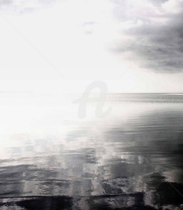 Fotografie mit dem Titel "silent lake 01" von Martina Chardin, Original-Kunstwerk, Nicht bearbeitete Fotografie
