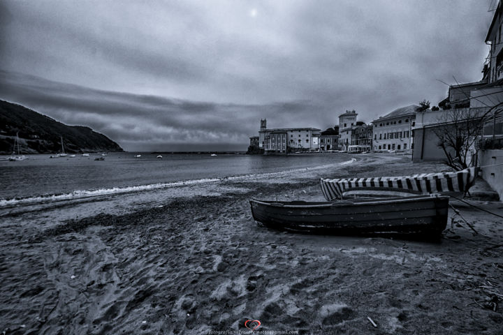 Fotografia intitulada "Baja del silenzio" por Salvatore Motta, Obras de arte originais, Fotografia digital