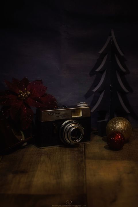 Fotografia intitulada "Vintage Christmas" por Salvatore Motta, Obras de arte originais, Fotografia digital