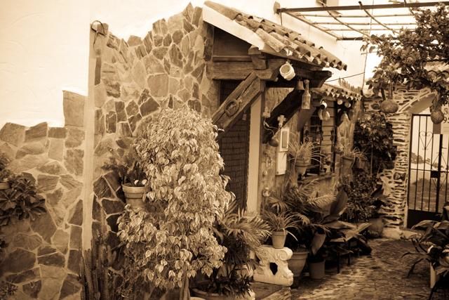 Fotografía titulada "El ranchito" por Wanda, Obra de arte original,