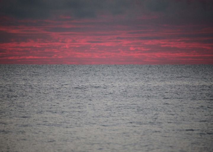 Photographie intitulée "Sunset Colors" par Endo Fox, Œuvre d'art originale